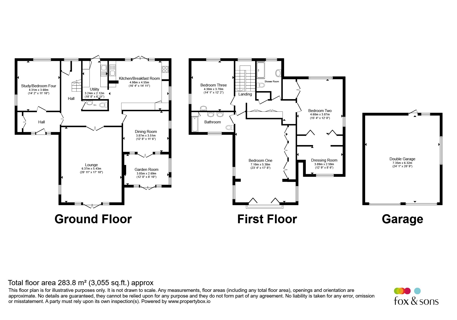Stoke House, Little Anglesey Road, Gosport floorplan