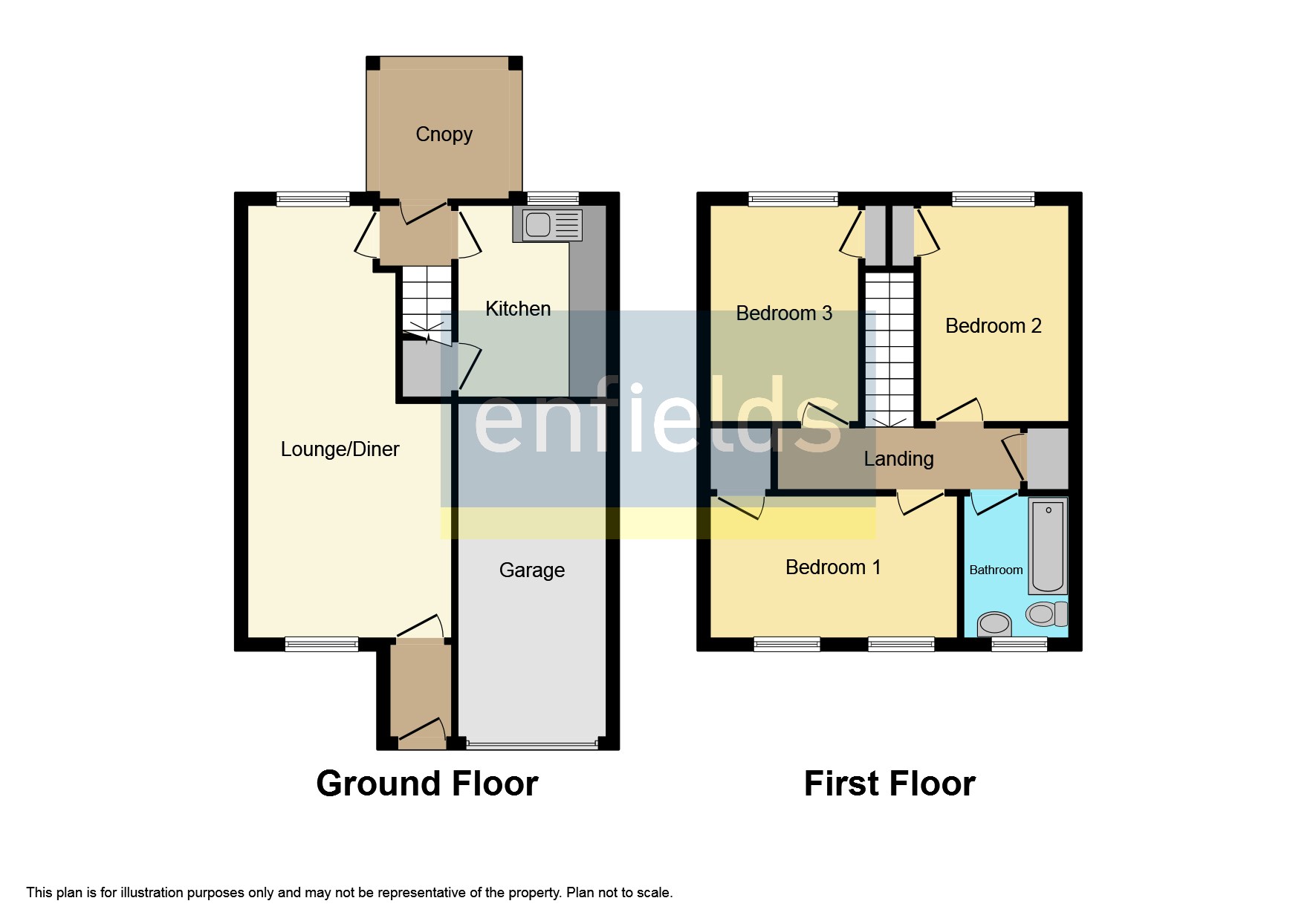 Fair Oak Road, Eastleigh, Hampshire SO50, 3 bedroom semi