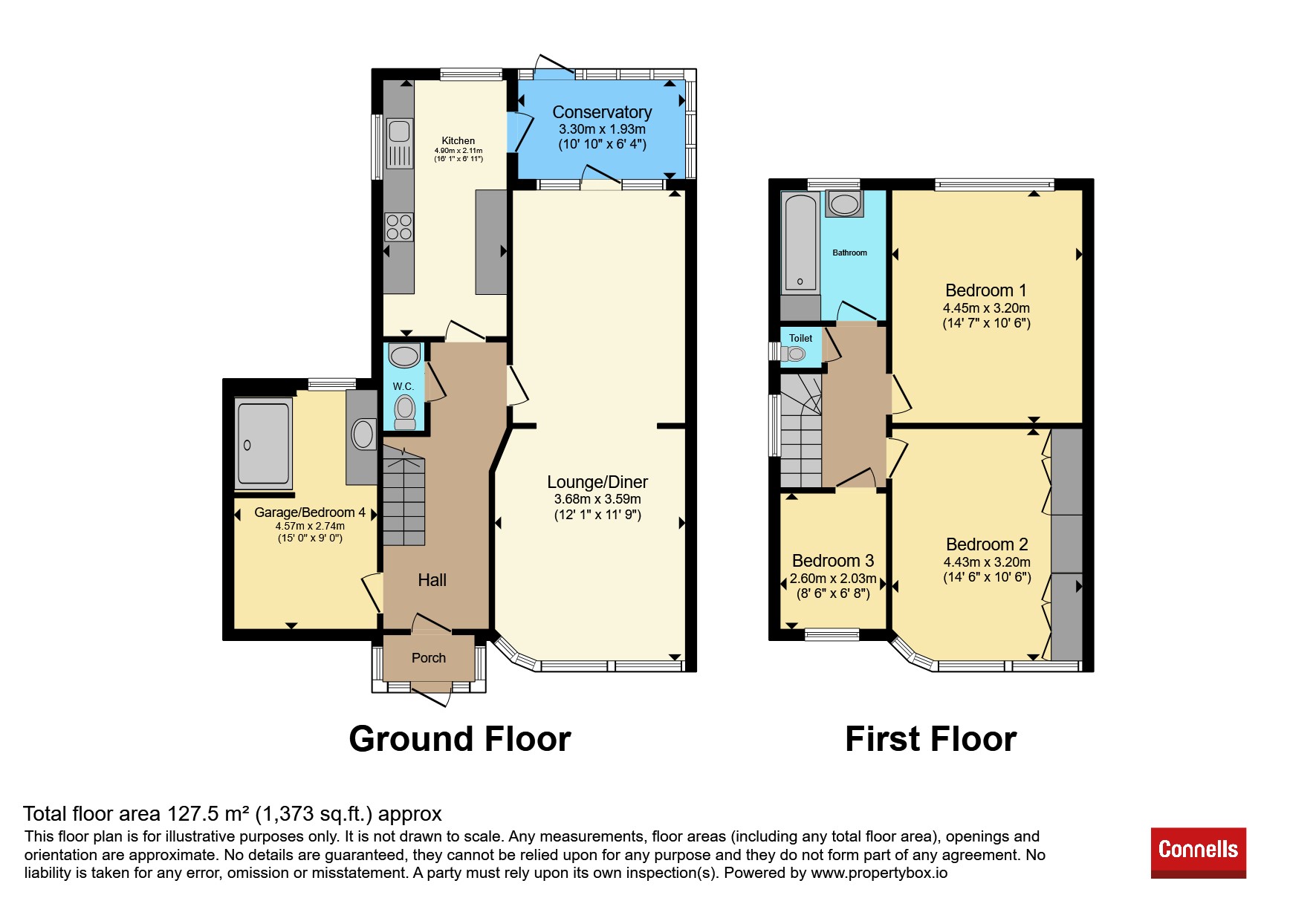 Alexandra Avenue, Harrow floorplan