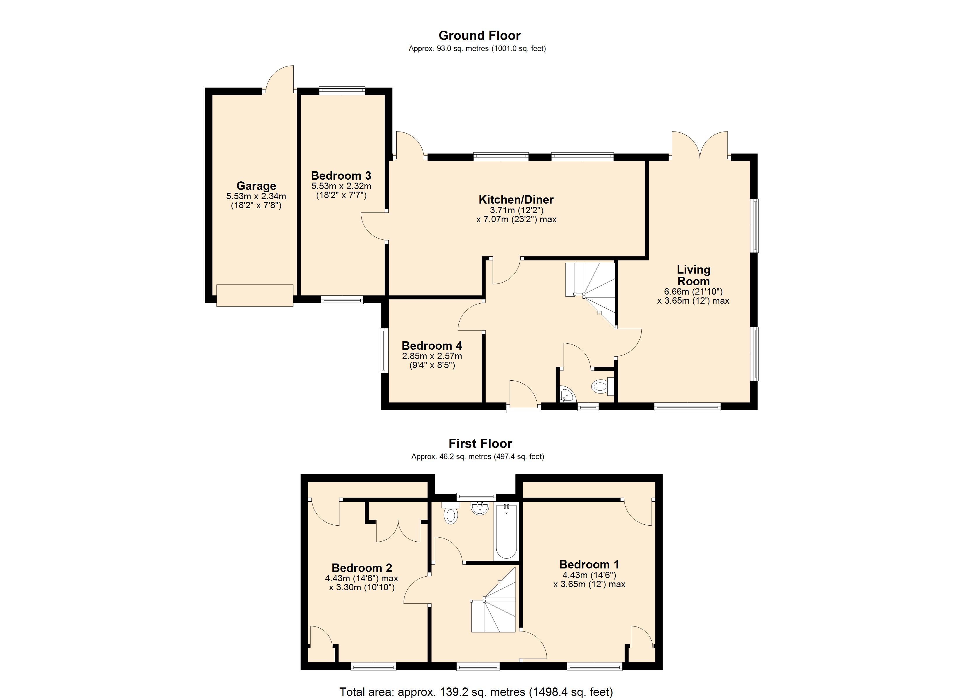 10, Ragleth Grove, Wiltshire floorplan