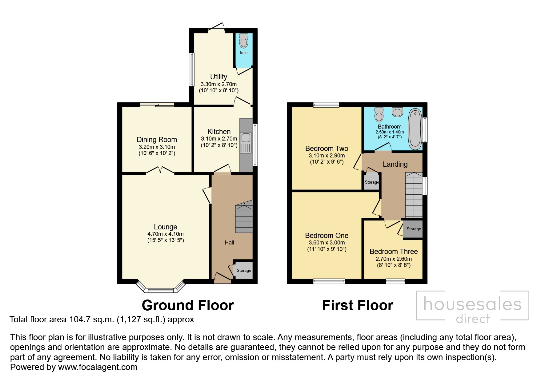 18, Talbot Road, Dudley floorplan