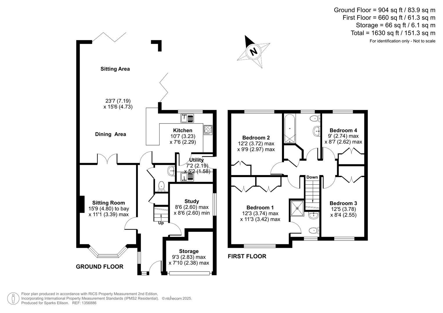 3, Littlefield Crescent, Chandler's Ford floorplan