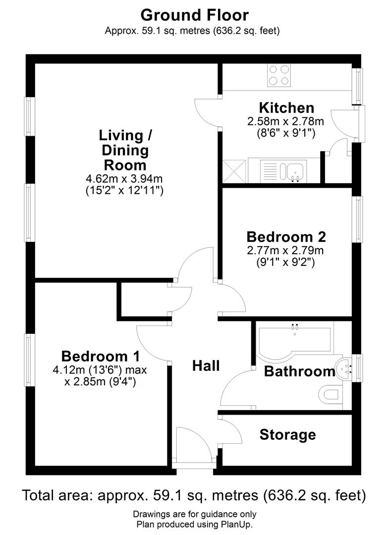 6, Bliss Way, Cambridge floorplan
