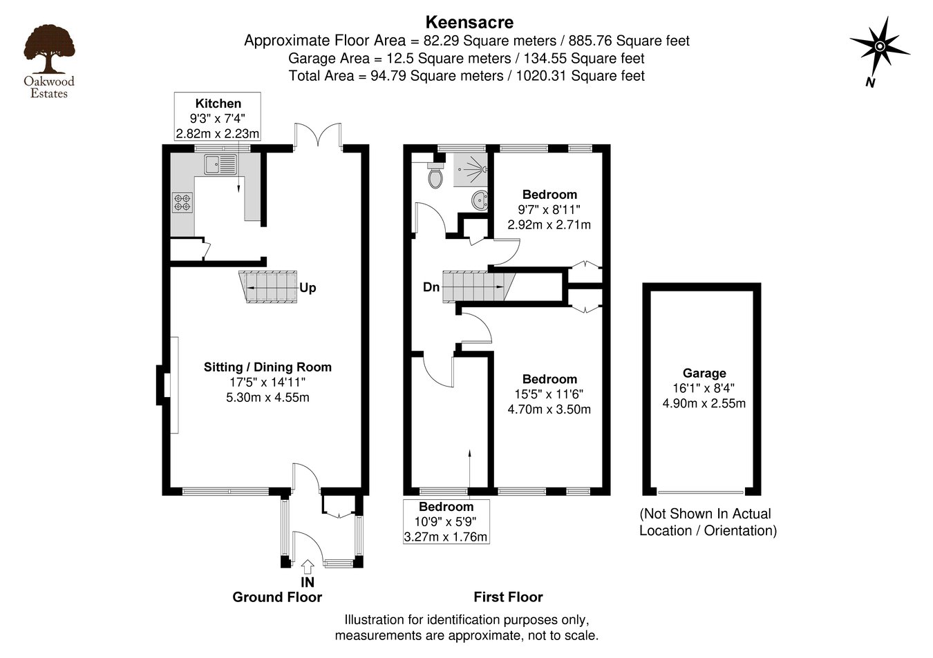 7, Keensacre, Iver Heath floorplan