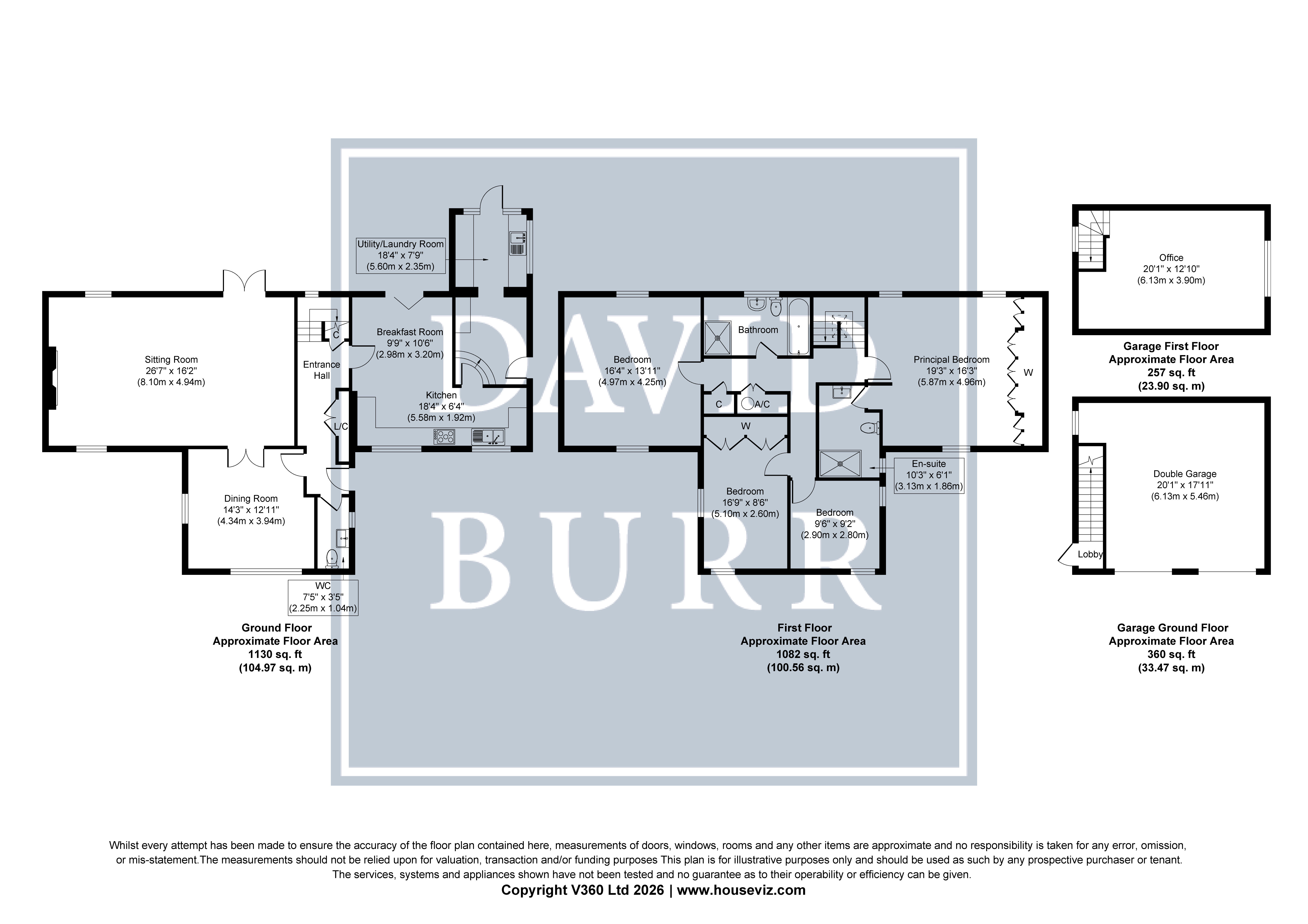 Greenwoods, Church Road, Braintree floorplan