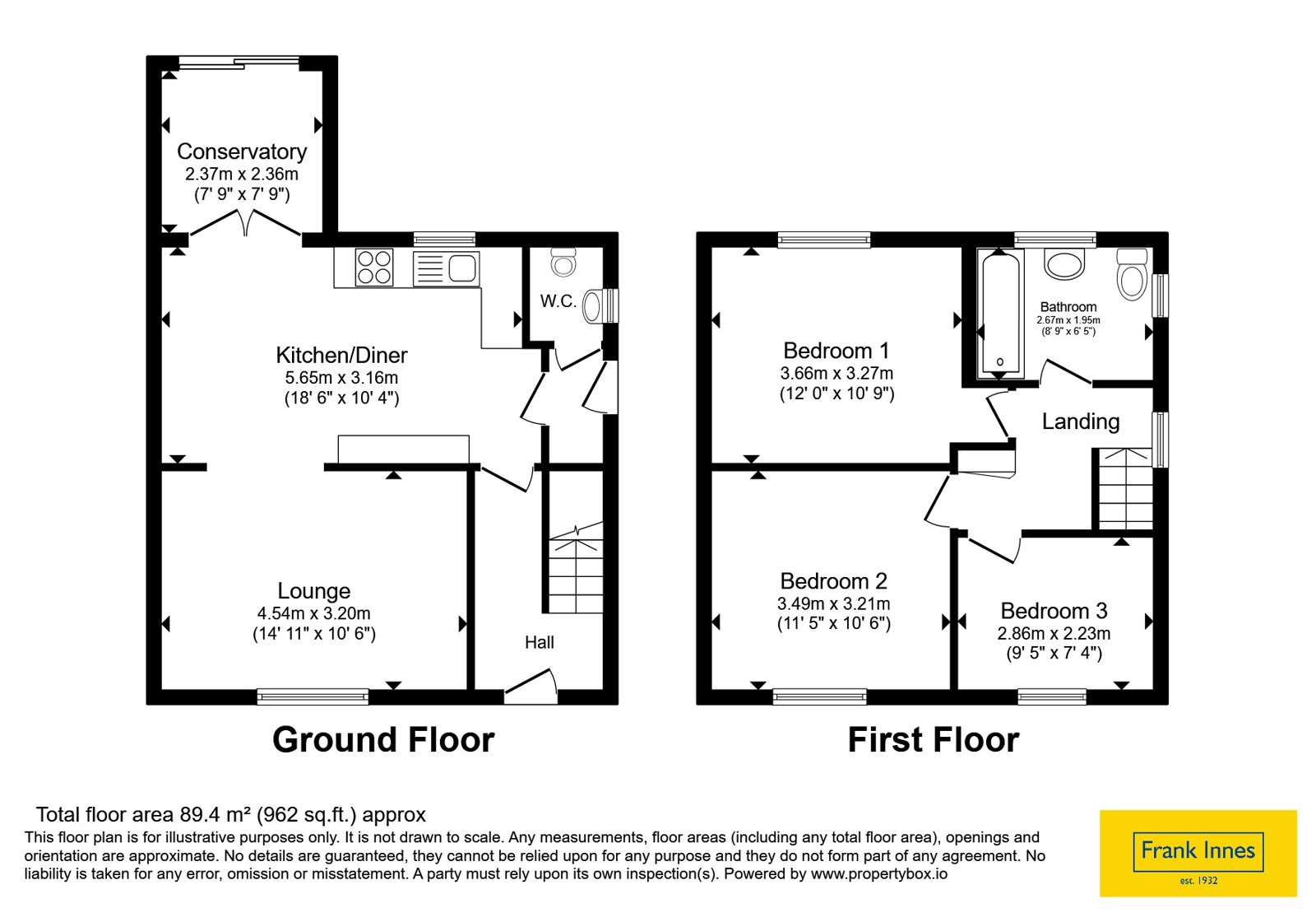 70, Brandreth Avenue, Nottinghamshire floorplan