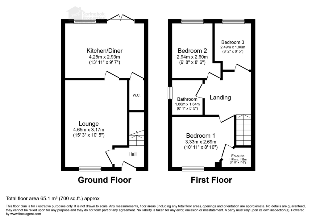 3a, The Wroe, Wisbech floorplan