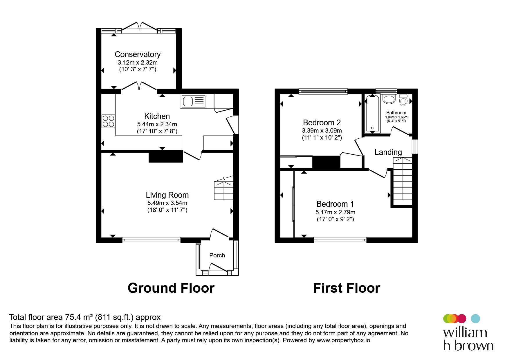 50, Zamor Crescent, Rotherham floorplan