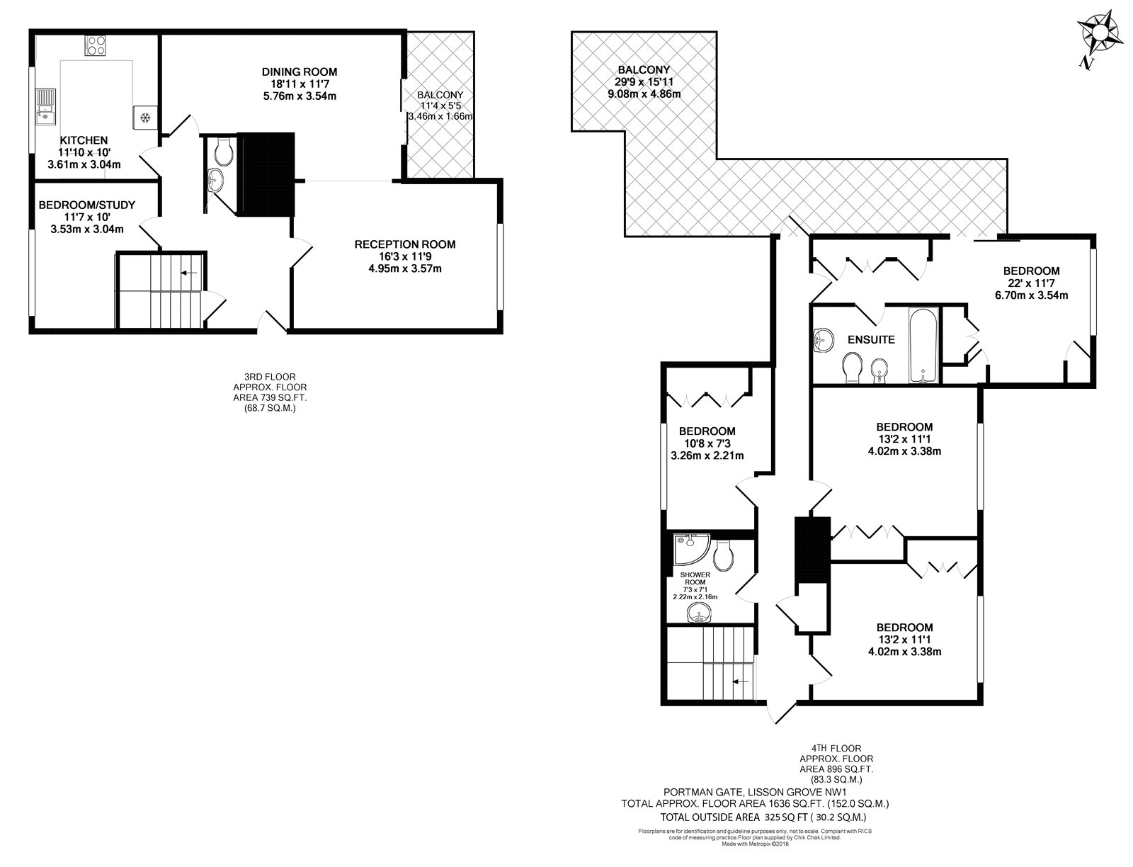 4 Bedrooms Flat for sale in 104 Lisson Grove, Portman Gate, Marylebone, London NW1