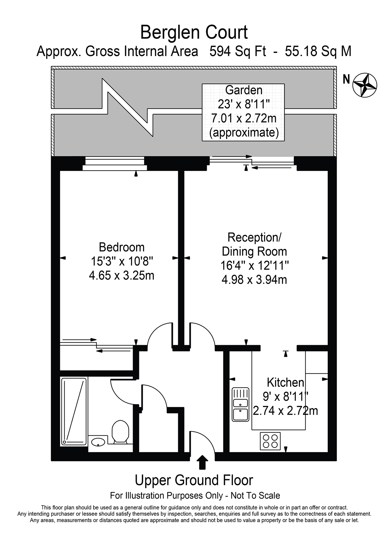 Branch Road, London floorplan