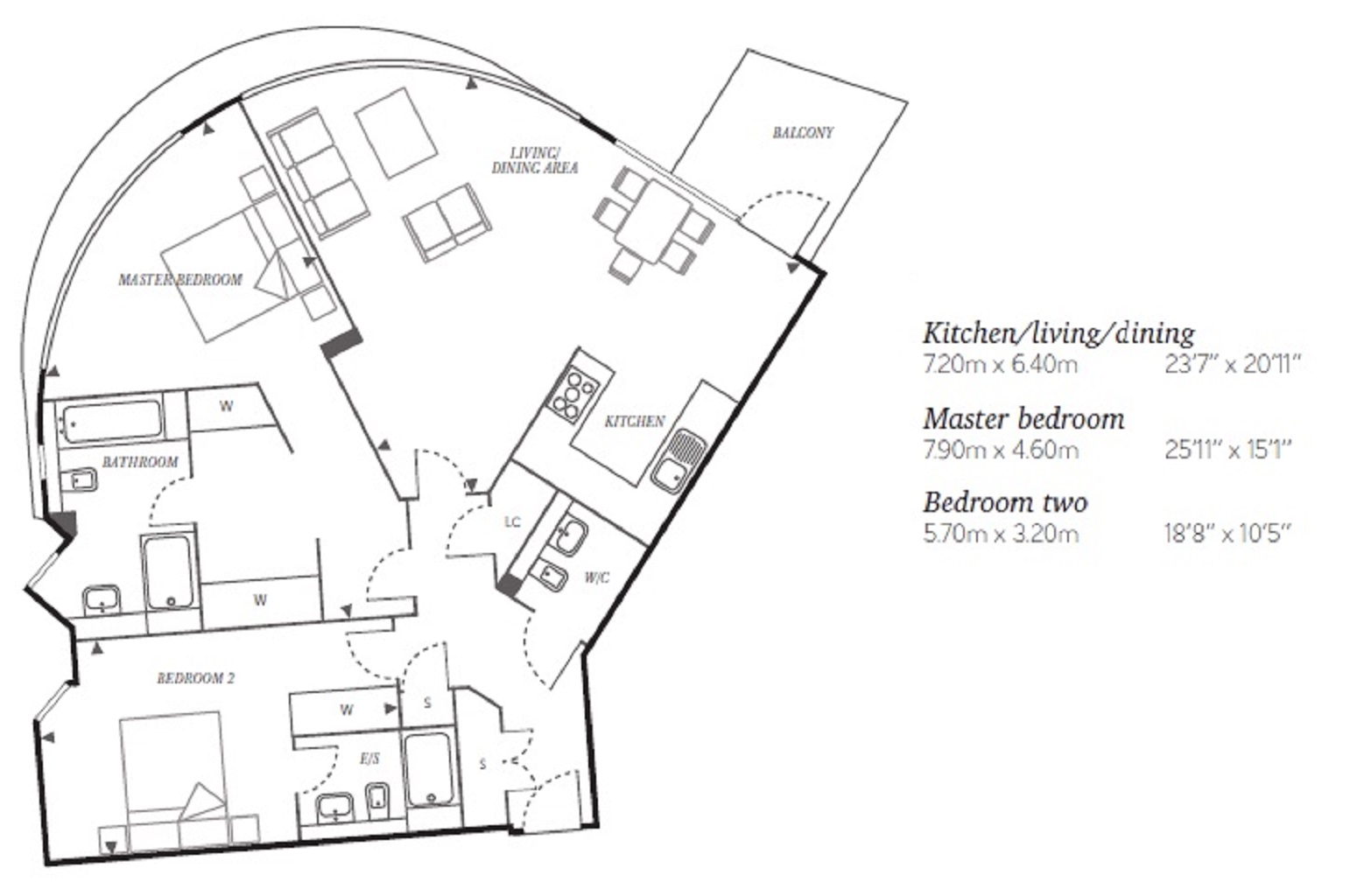 2 Bedrooms Flat for sale in Bridge Avenue, Maidenhead SL6