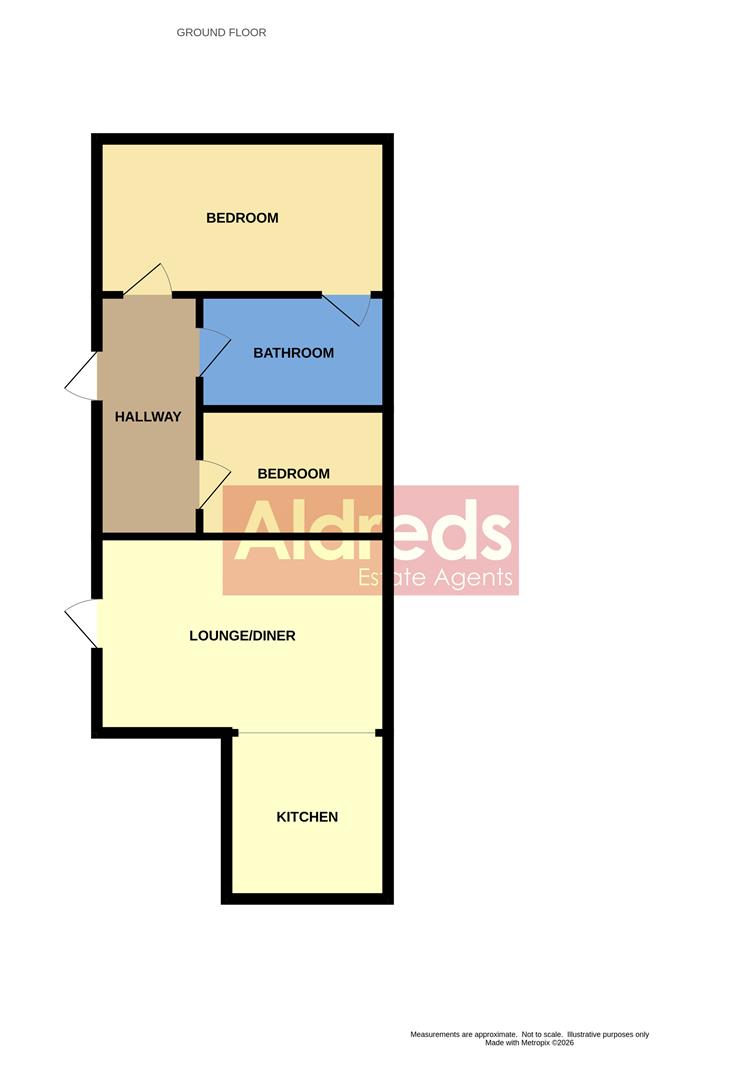 110 Beach Farm Residential & Holiday Park Ltd, Arbor Lane, Lowestoft floorplan