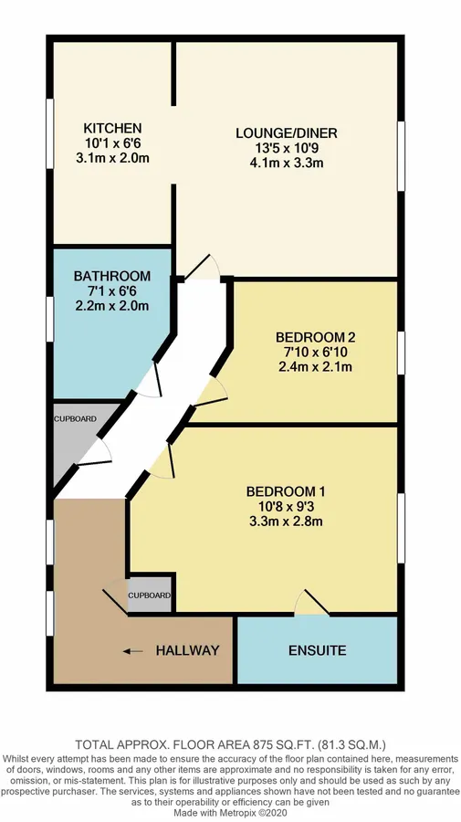 EIGHT CASSON SQUARE, Aldermere Avenue, Cheshunt floorplan