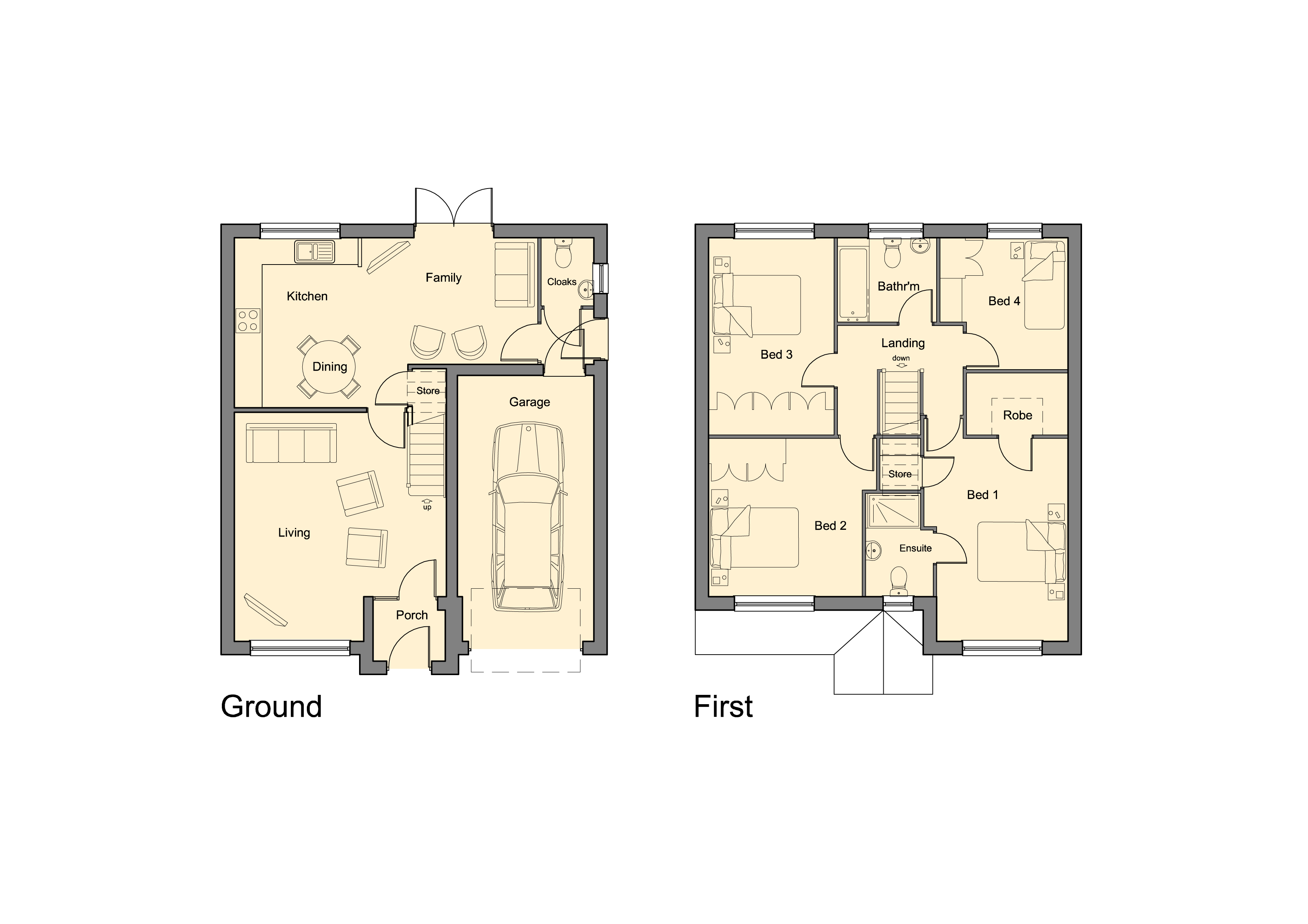 4 Bedrooms Land for sale in Plot 2, Weir View, Castleford WF10