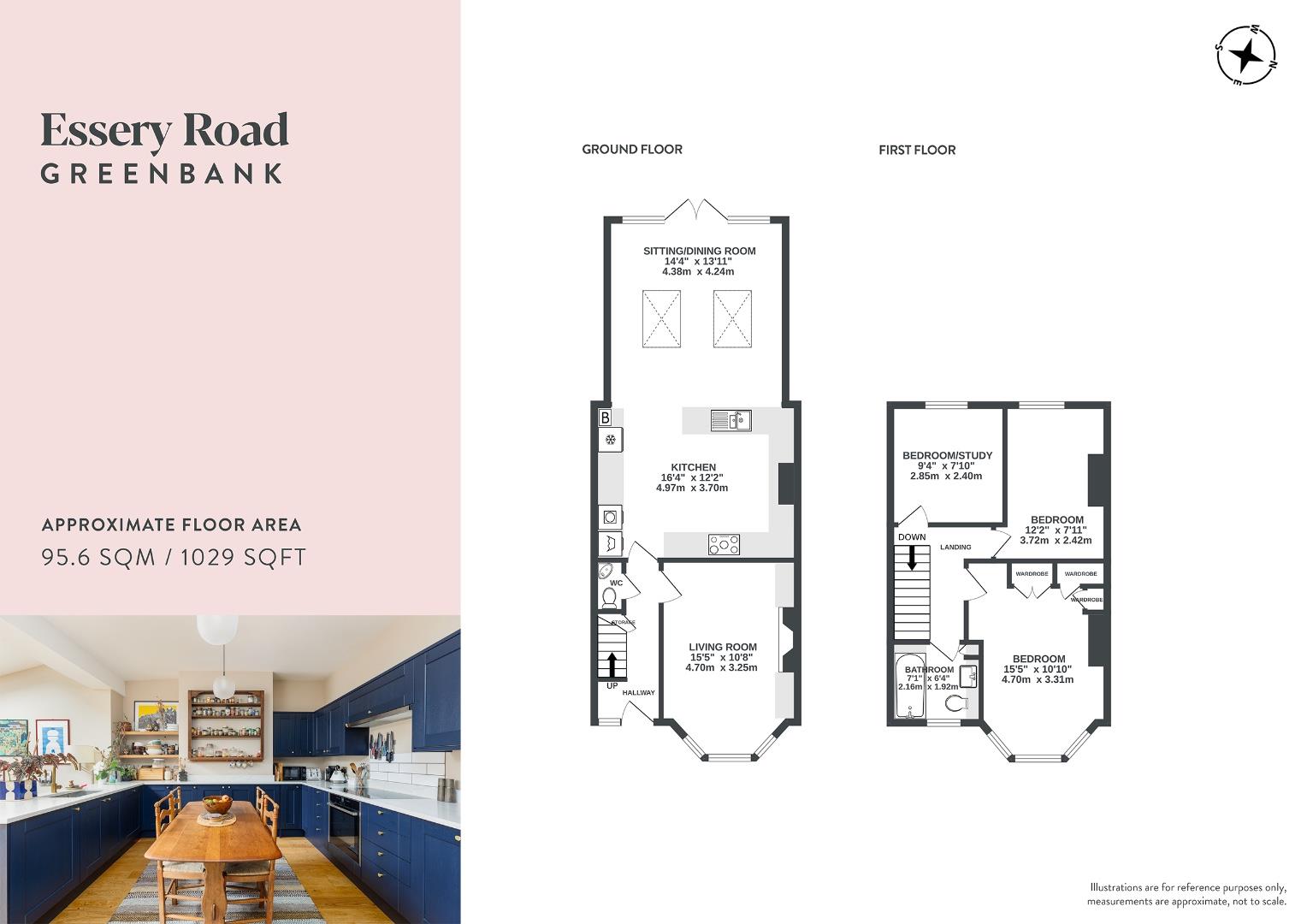 11, Essery Road, Bristol floorplan