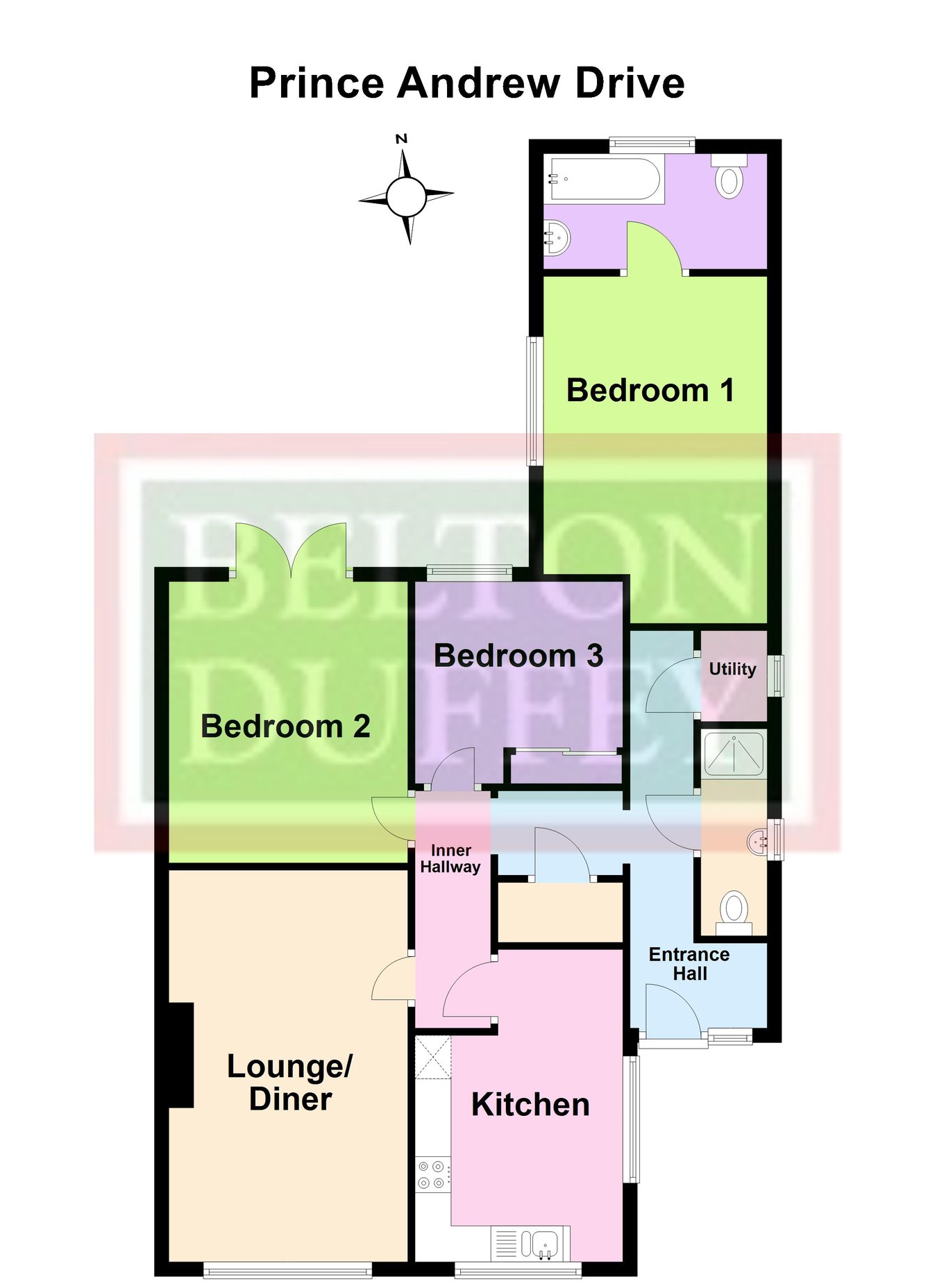 3, Prince Andrew Drive, King's Lynn floorplan
