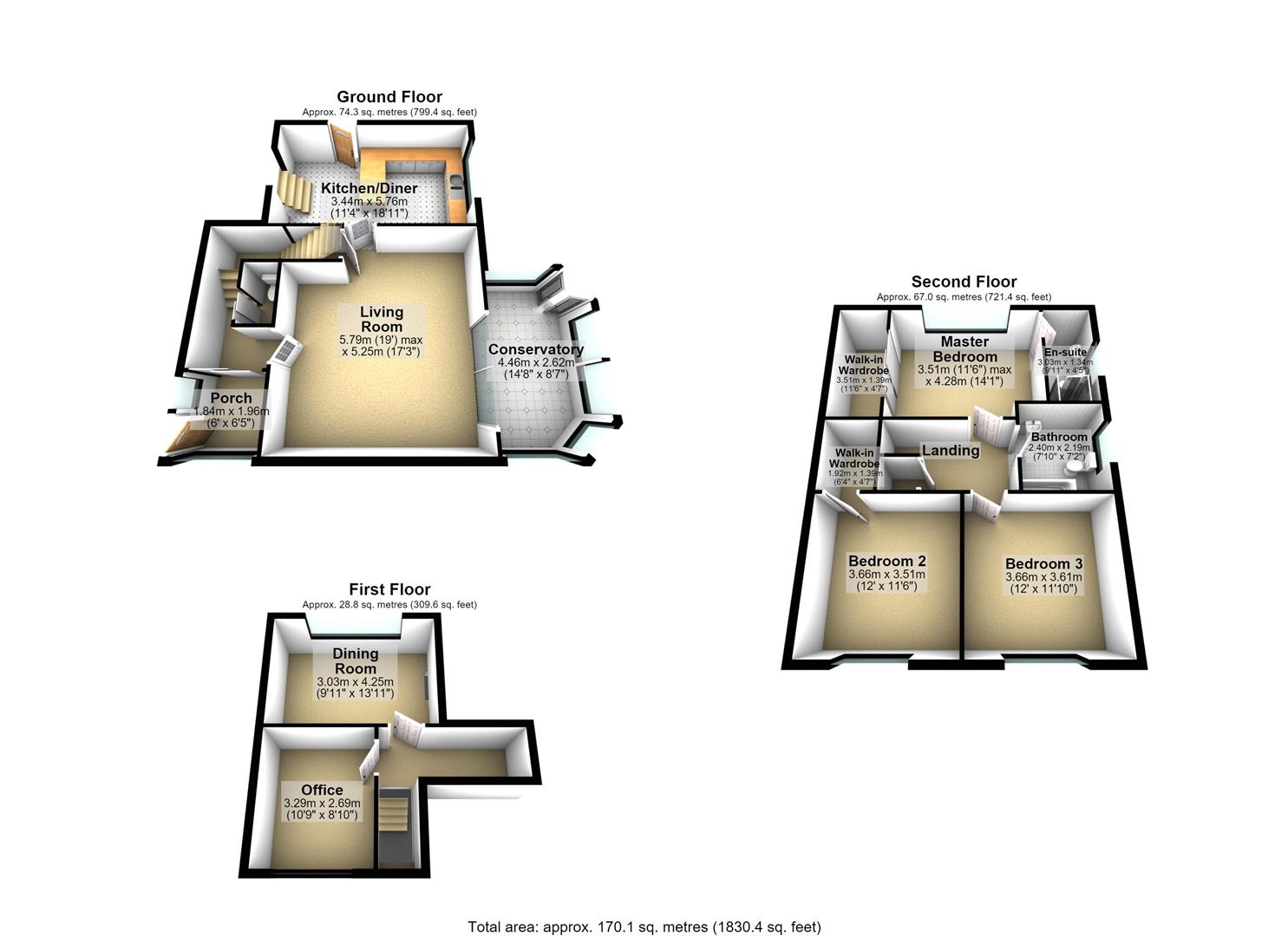 27d, Gwscwm Road, Burry Port floorplan