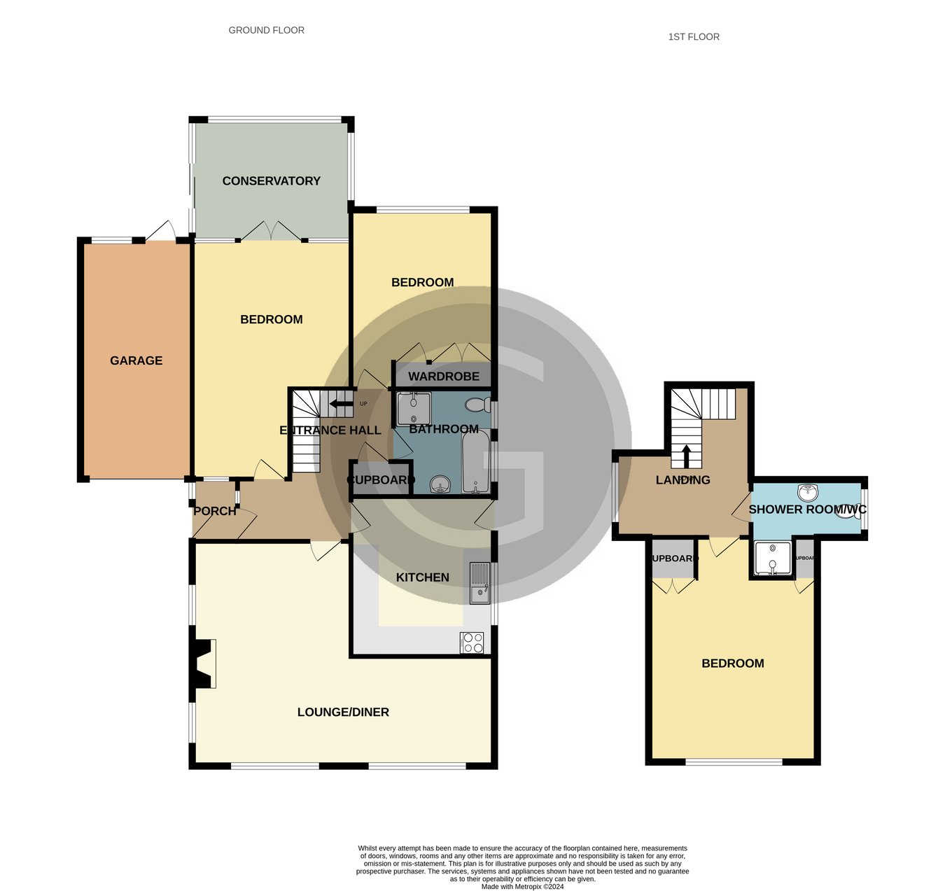 3, Alfriston Close, Bexhill on Sea floorplan