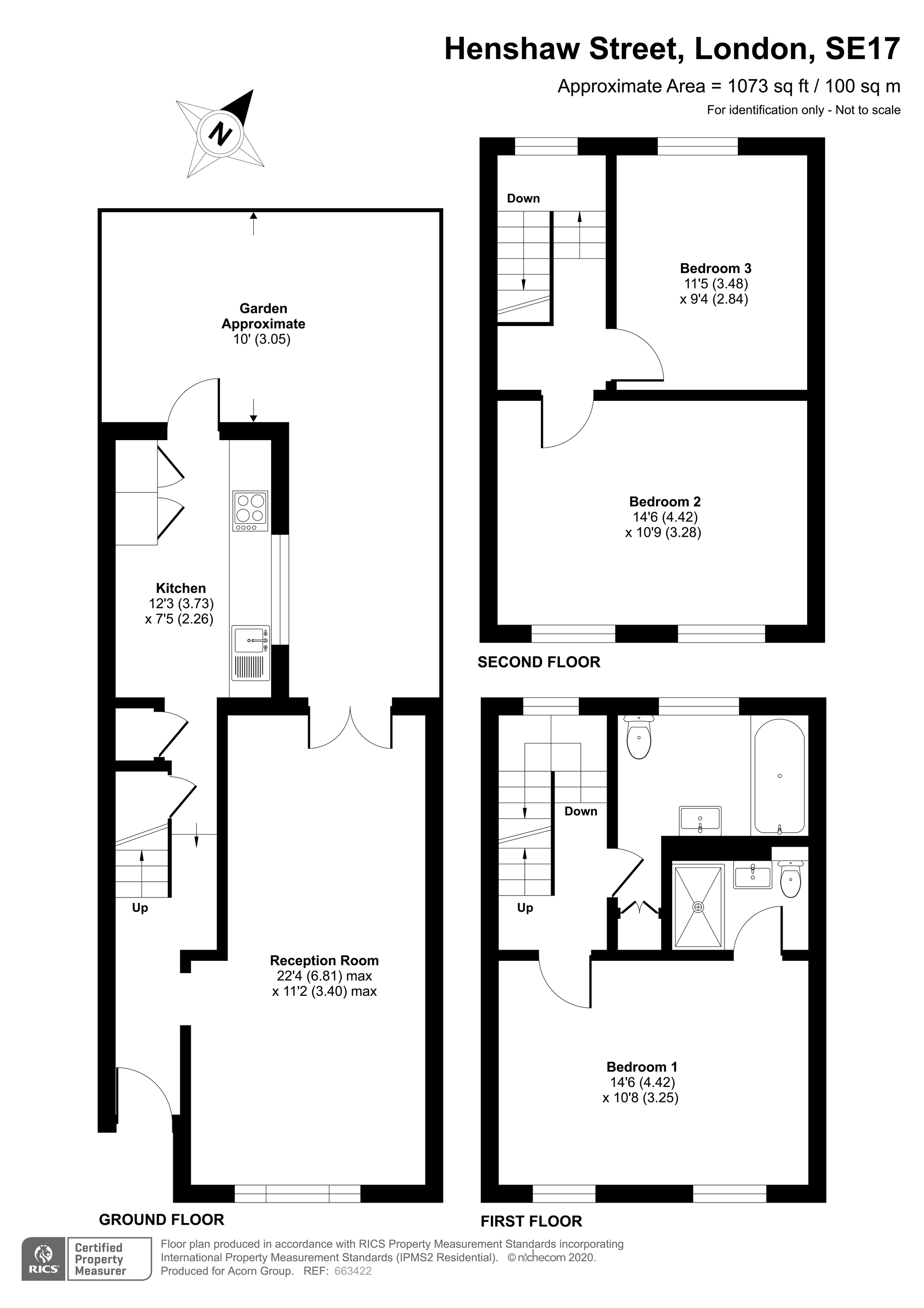 3 bed terraced house for sale in Henshaw Street, London SE17 - Zoopla