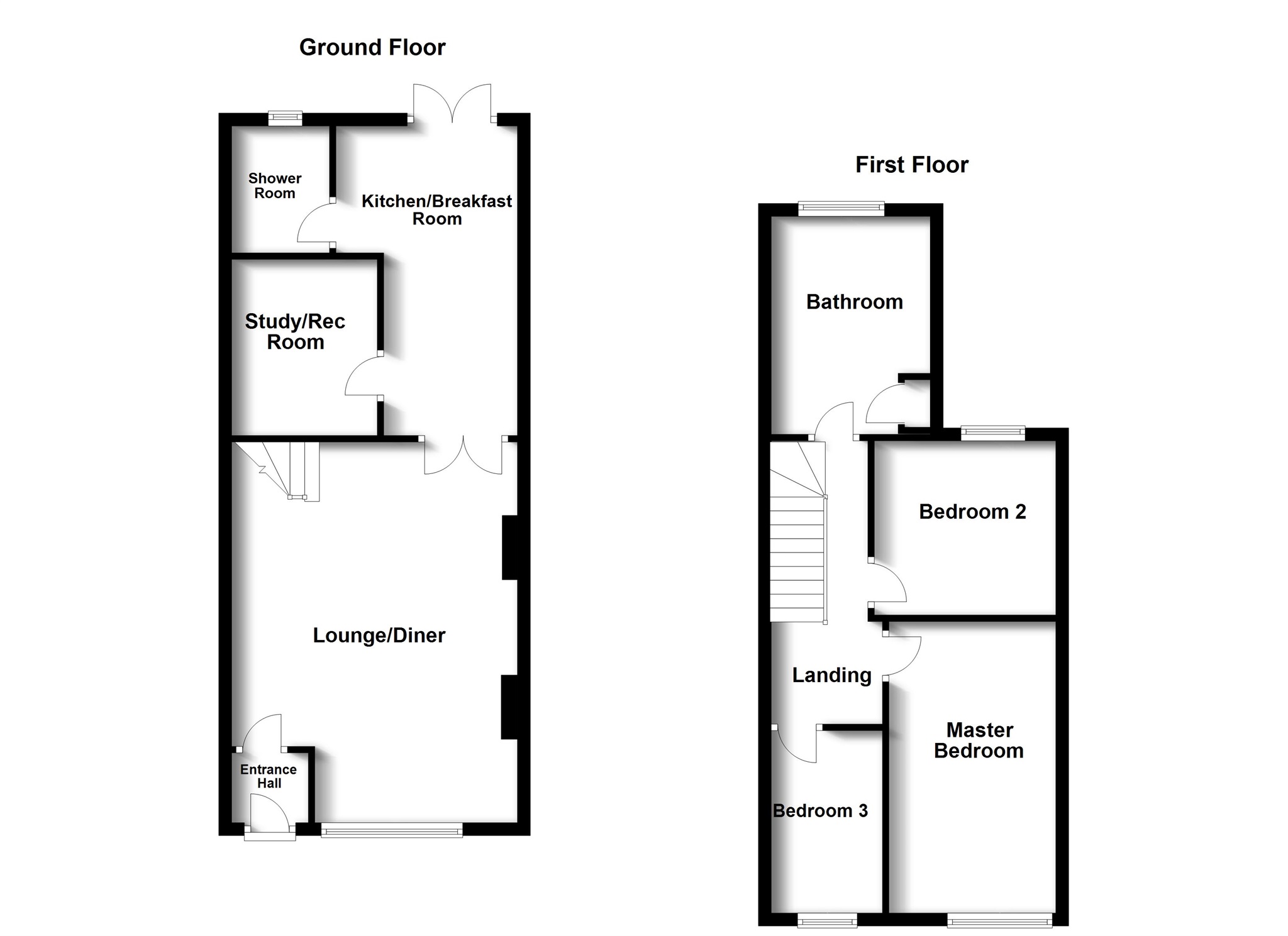 3 Bedrooms End terrace house for sale in Station Terrace, Pontyclun CF72