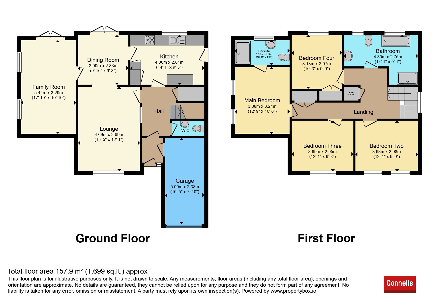 10, Springfield Road, Olney floorplan