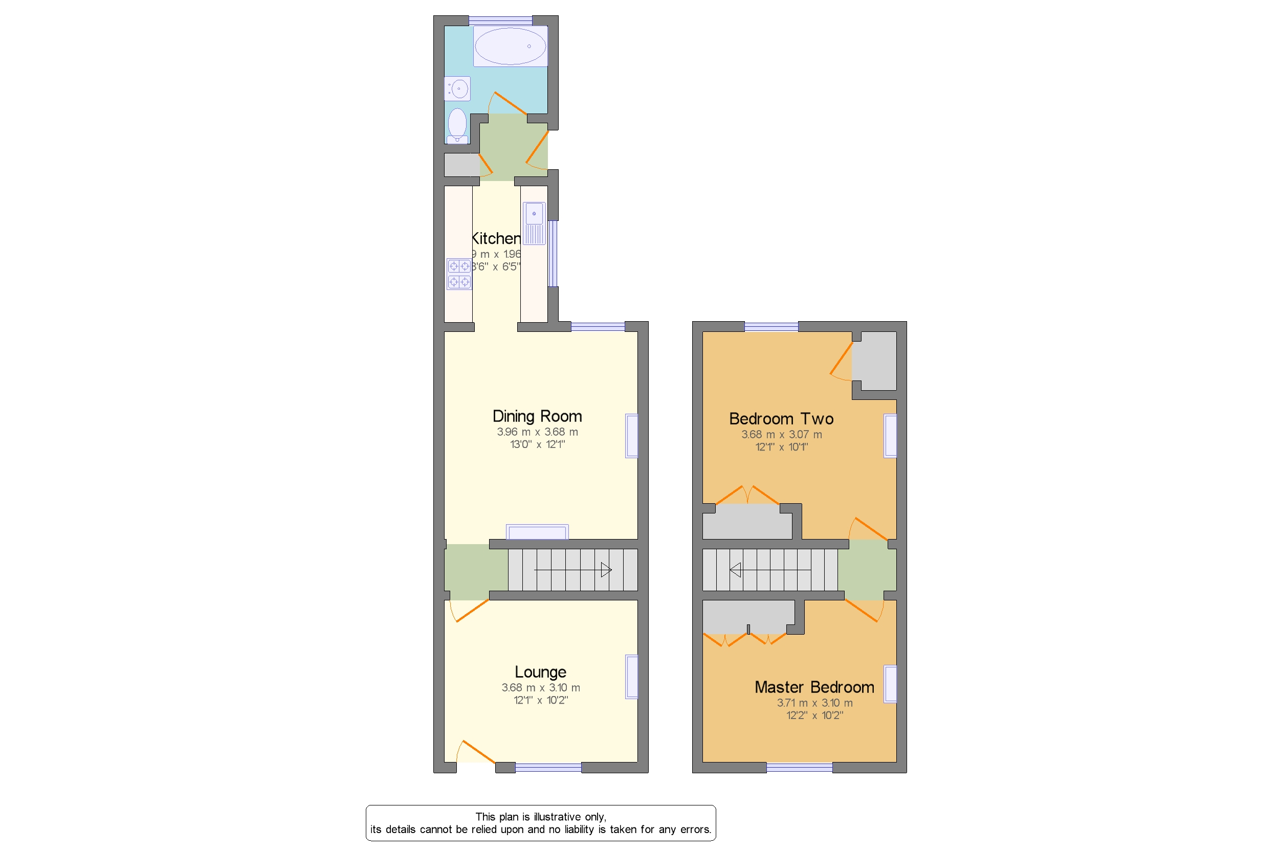 2 bed terraced house for sale in Rural Vale, Northfleet, Gravesend