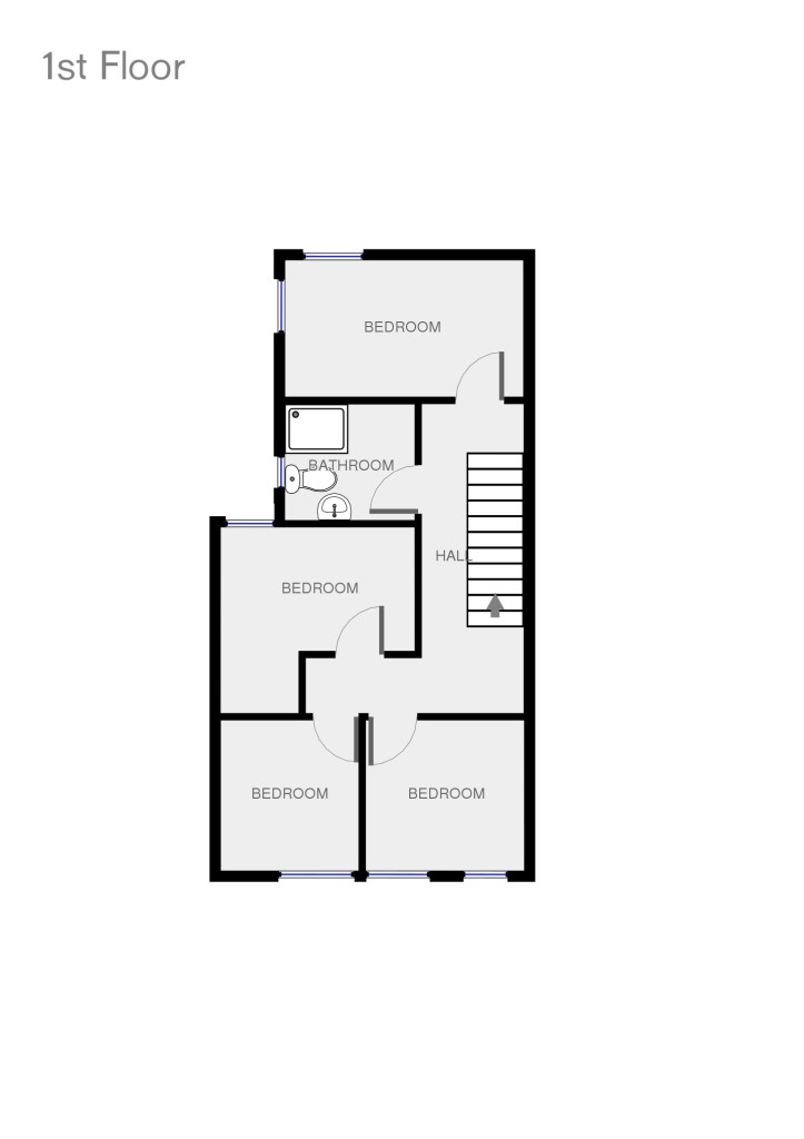 Cathays Terrace(*), Cardiff floorplan