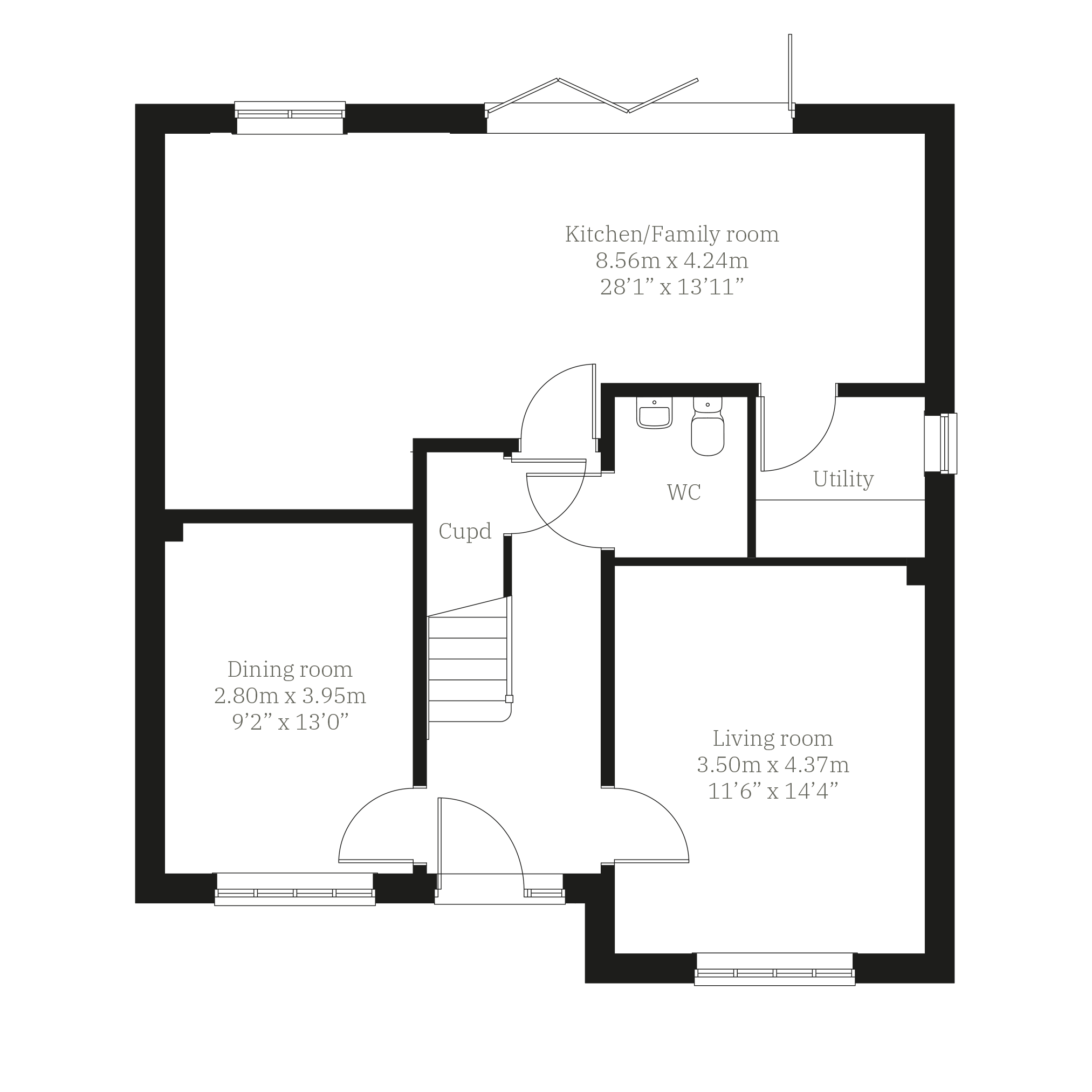 525, Bog Height Road, Blackburn floorplan