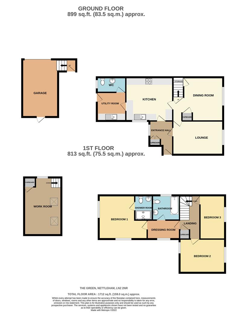 The Green, Nettleham, Lincoln LN2, 4 bedroom detached house for sale