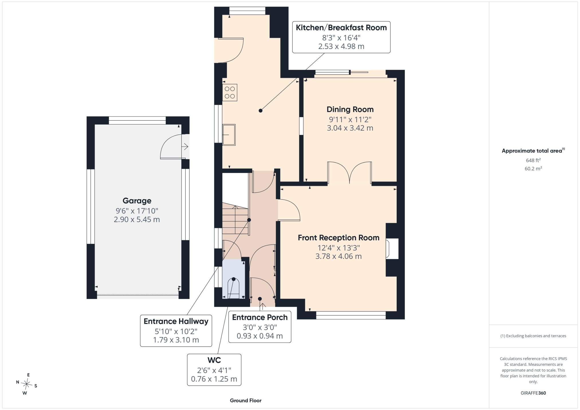 146, Heol Llanishen Fach, Cardiff floorplan