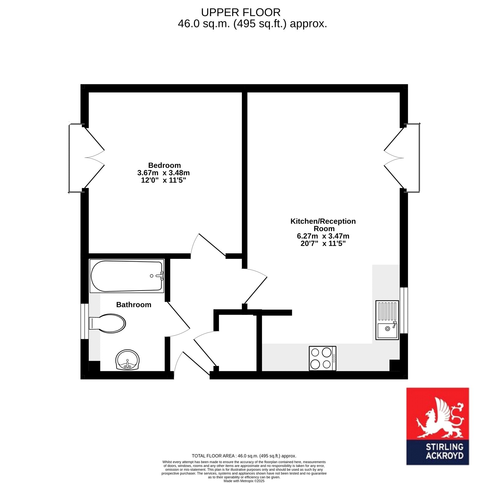 18, Vanquish Close, Twickenham floorplan