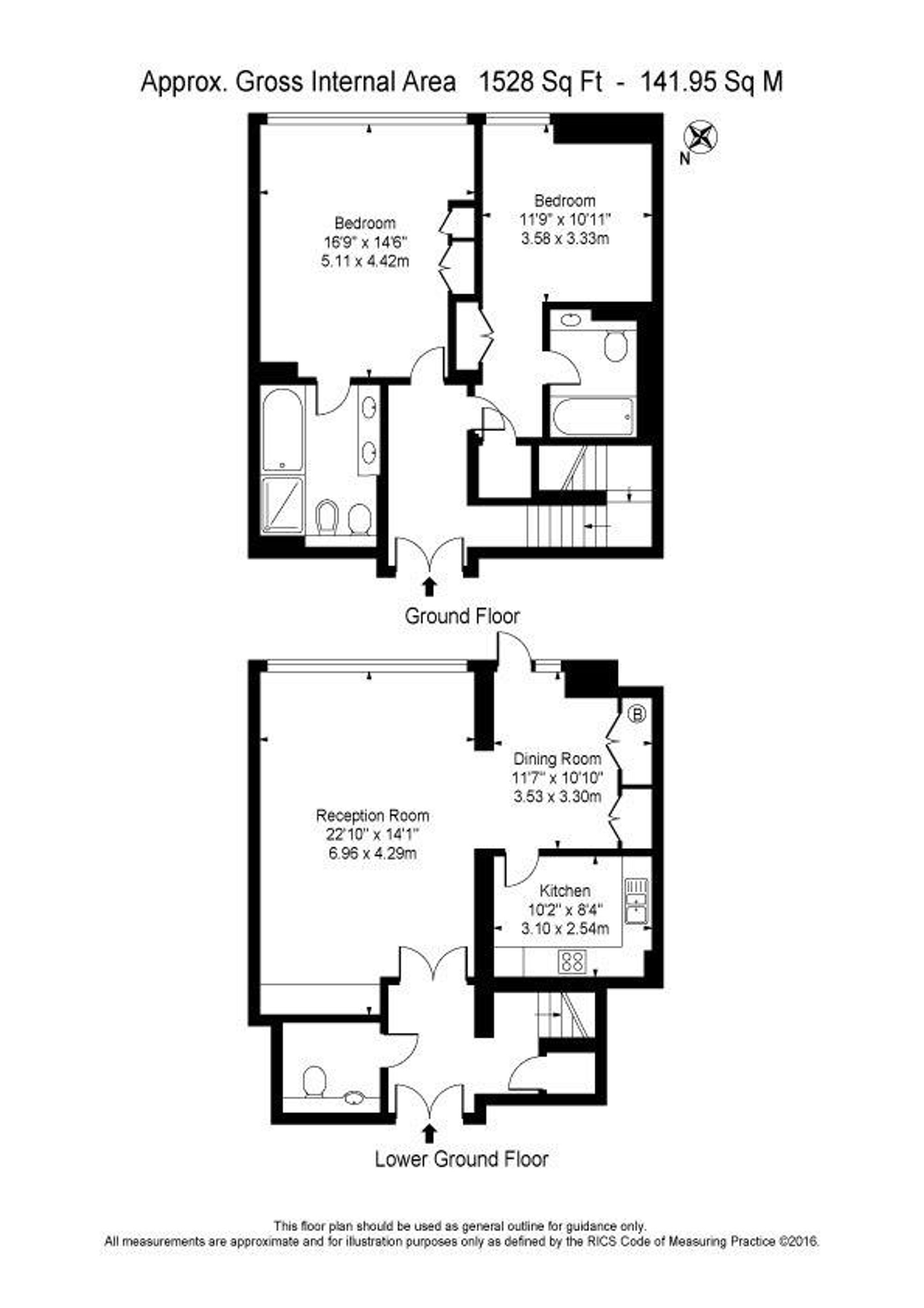Apt Ga.03, The Knightsbridge Apartments, London floorplan