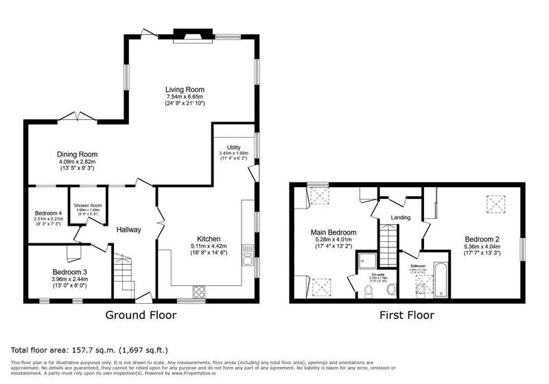 Blackberry Mill, Gale Bickington, NEWTON ABBOT floorplan