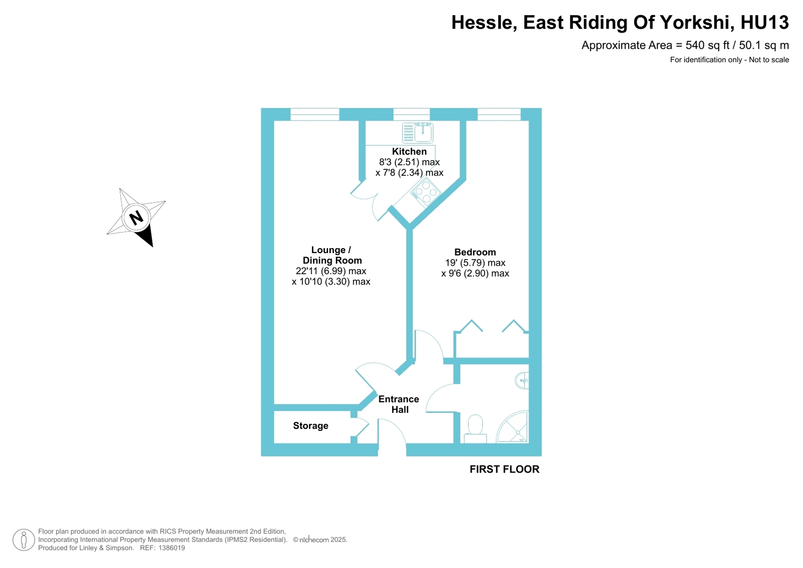 24 Hudson Court,, Barrow Lane, East Riding of Yorkshi floorplan