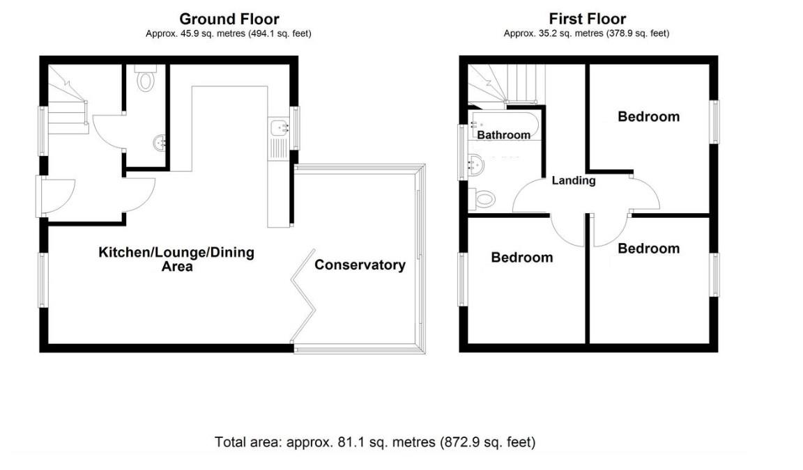 17A, Rowley, Dursley floorplan