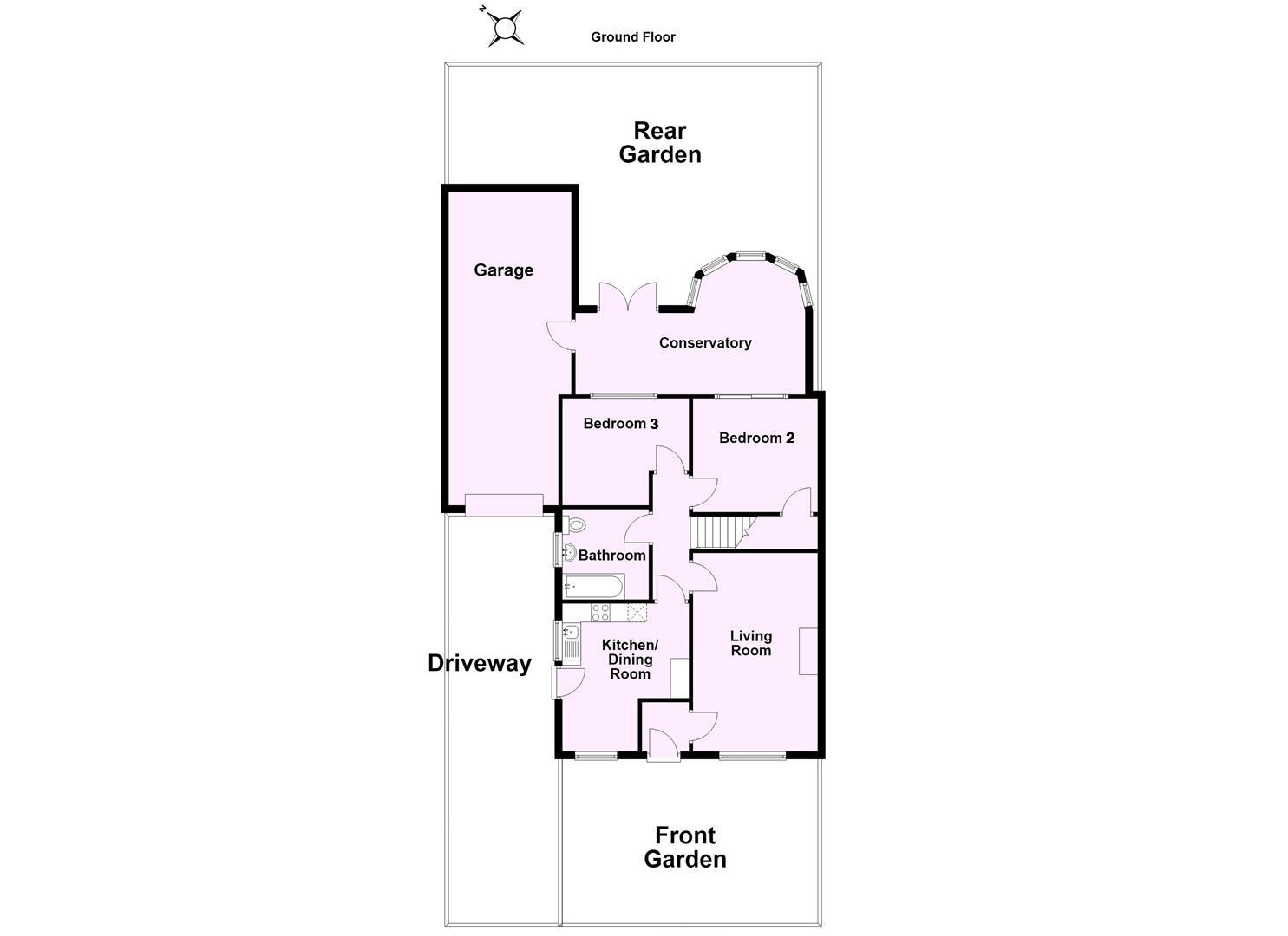 9, Key Way, Fulford floorplan