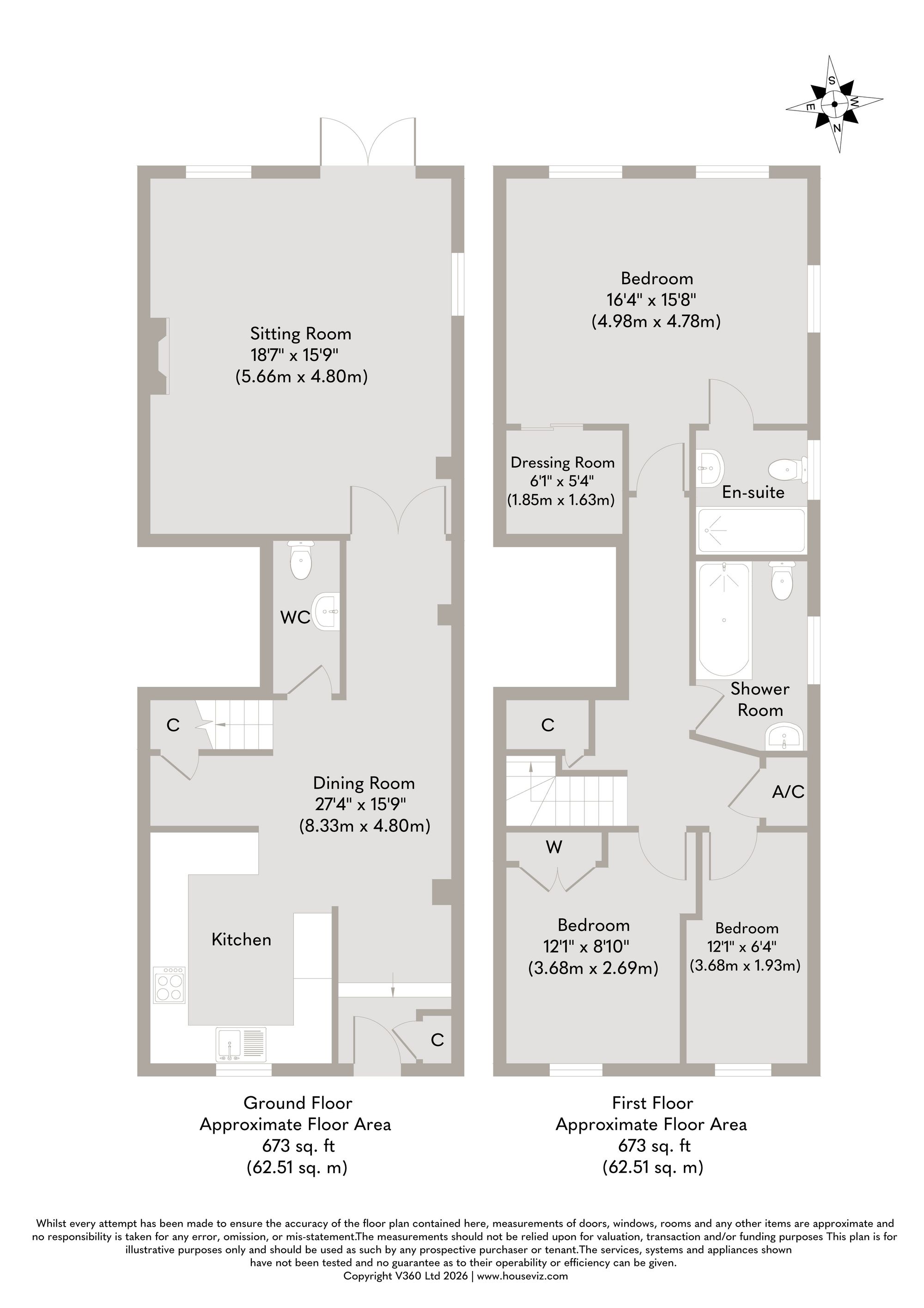 6 East Wing St. Andrews Park, Norwich floorplan