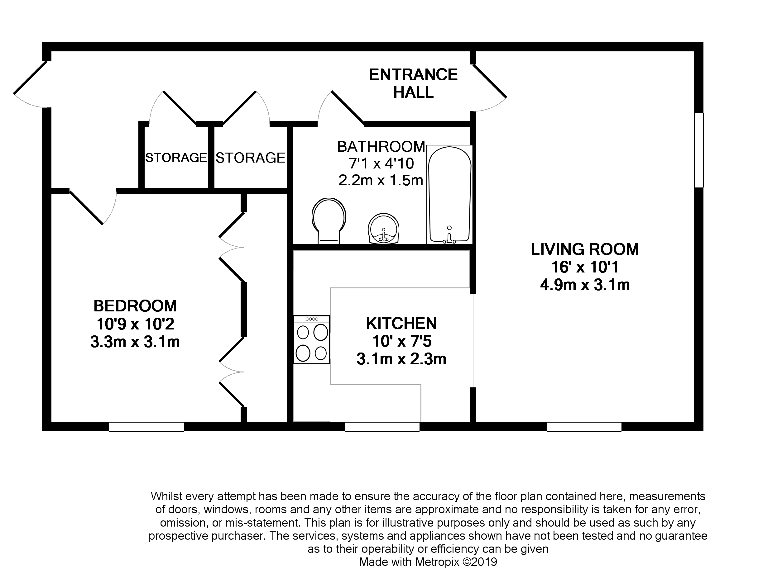 1 bed flat for sale in Bewick Court, Sible Hedingham, Essex CO9 Zoopla