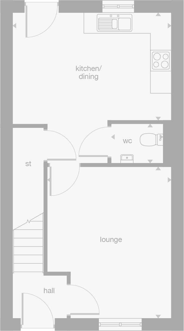 113, Tadcaster Road, Copmanthorpe, York floorplan