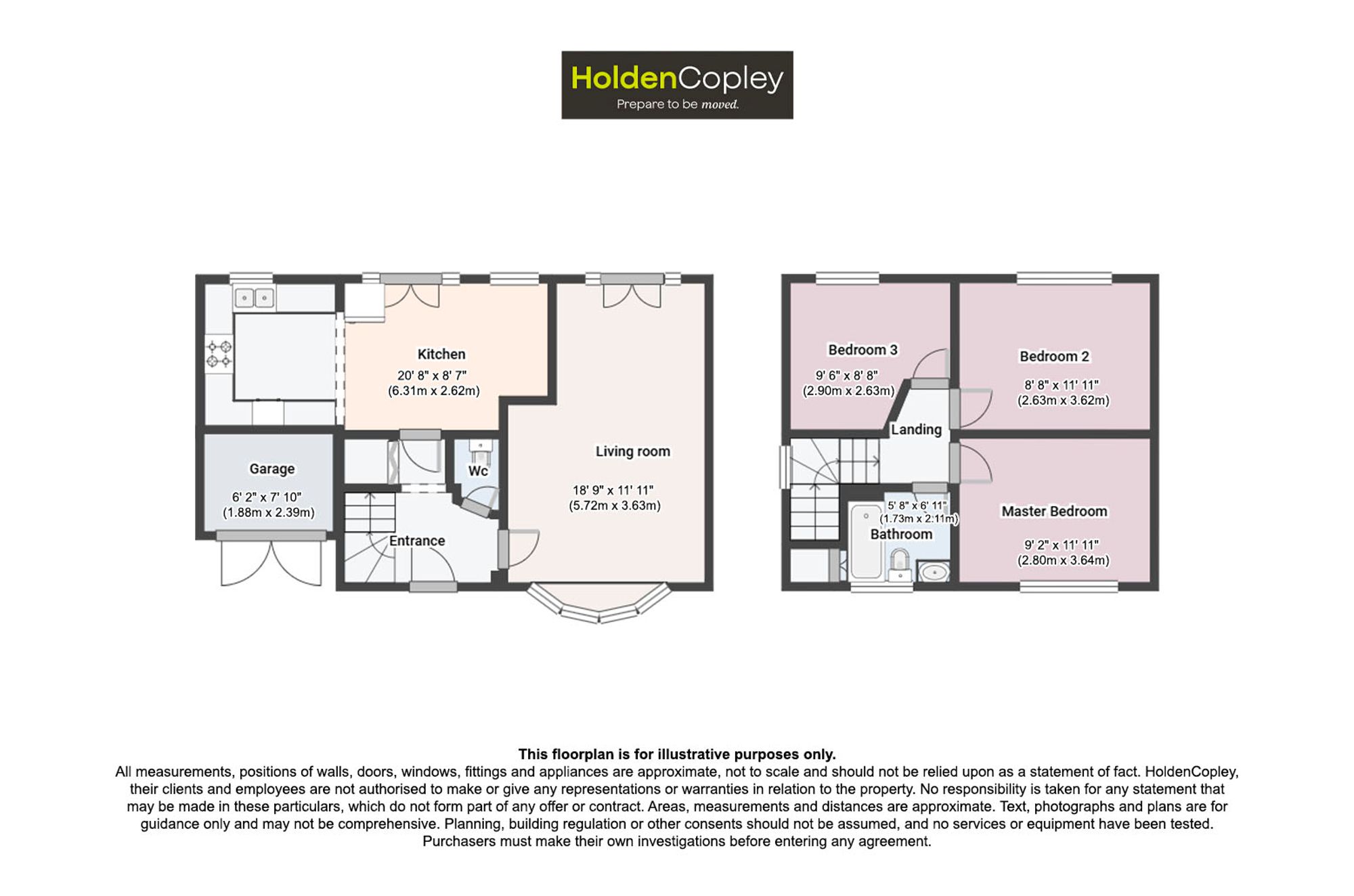 30 Coronation Road, Nottingham floorplan
