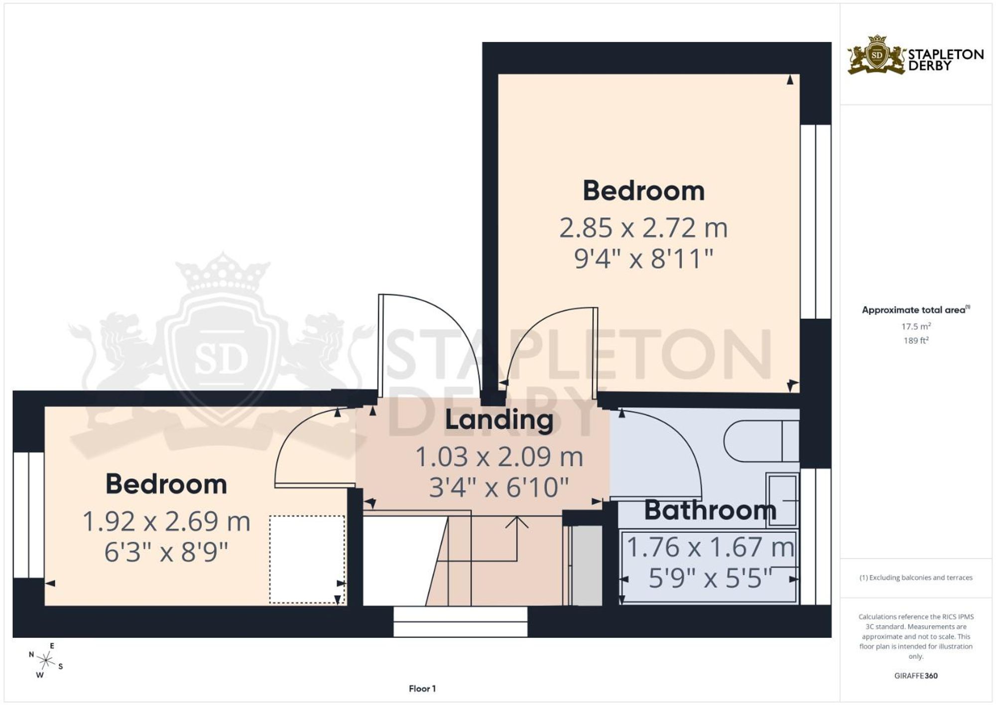 9, Maple Grove, Prescot floorplan