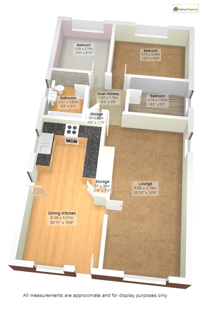 Hollies Drive, Meir Heath ST3, 3 bedroom detached bungalow for sale