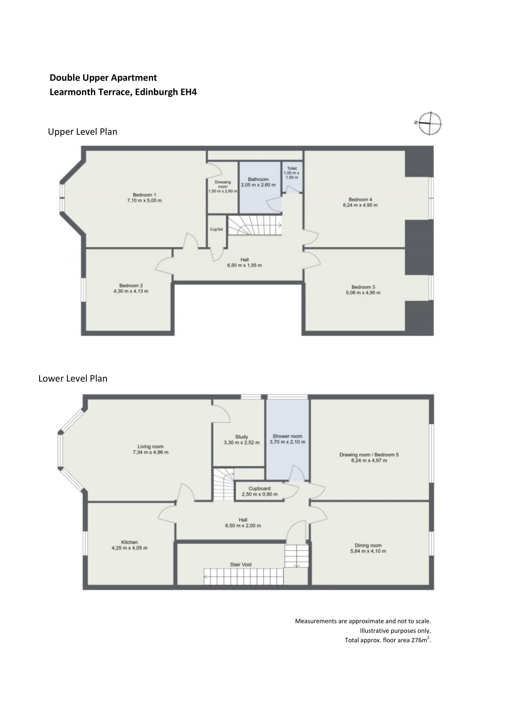 5 Bedrooms Maisonette for sale in 9 Learmonth Terrace, Edinburgh EH4