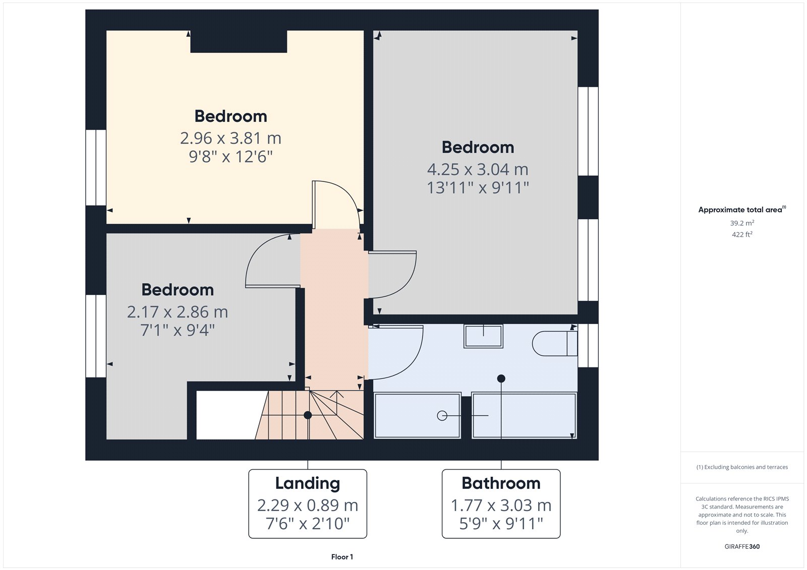 16, Whitting Road, North Somerset floorplan