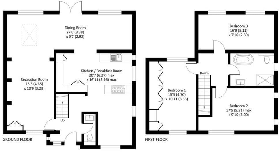 18, Southlands Road, Uxbridge floorplan