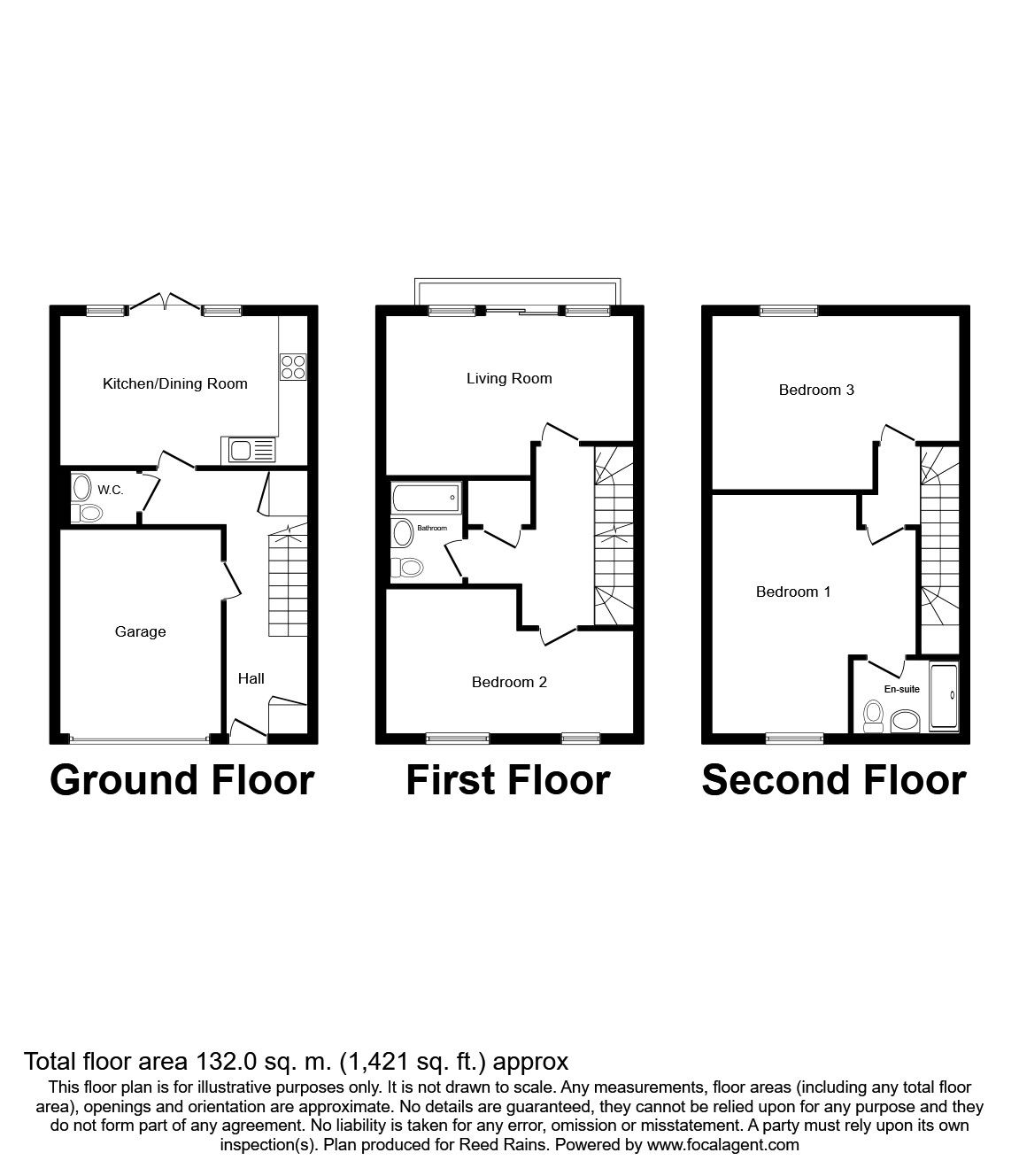 3 Bedrooms Terraced house for sale in Pennington Gardens, Barnes Village, Cheadle SK8