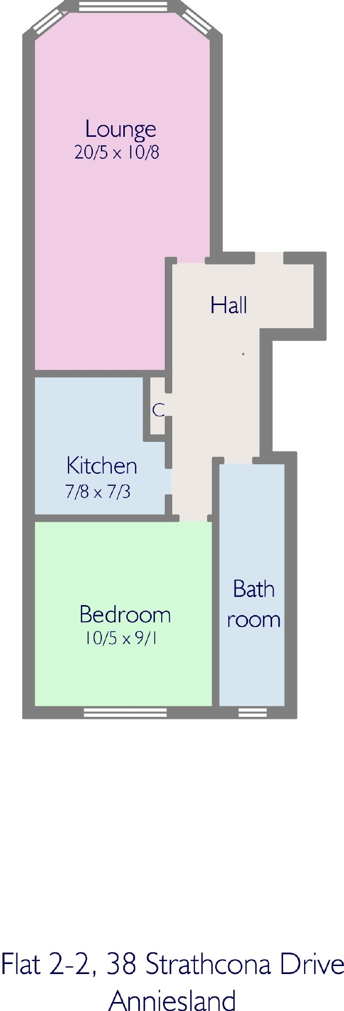 1 Bedrooms Flat for sale in Strathcona Drive, Anniesland, Glasgow G13