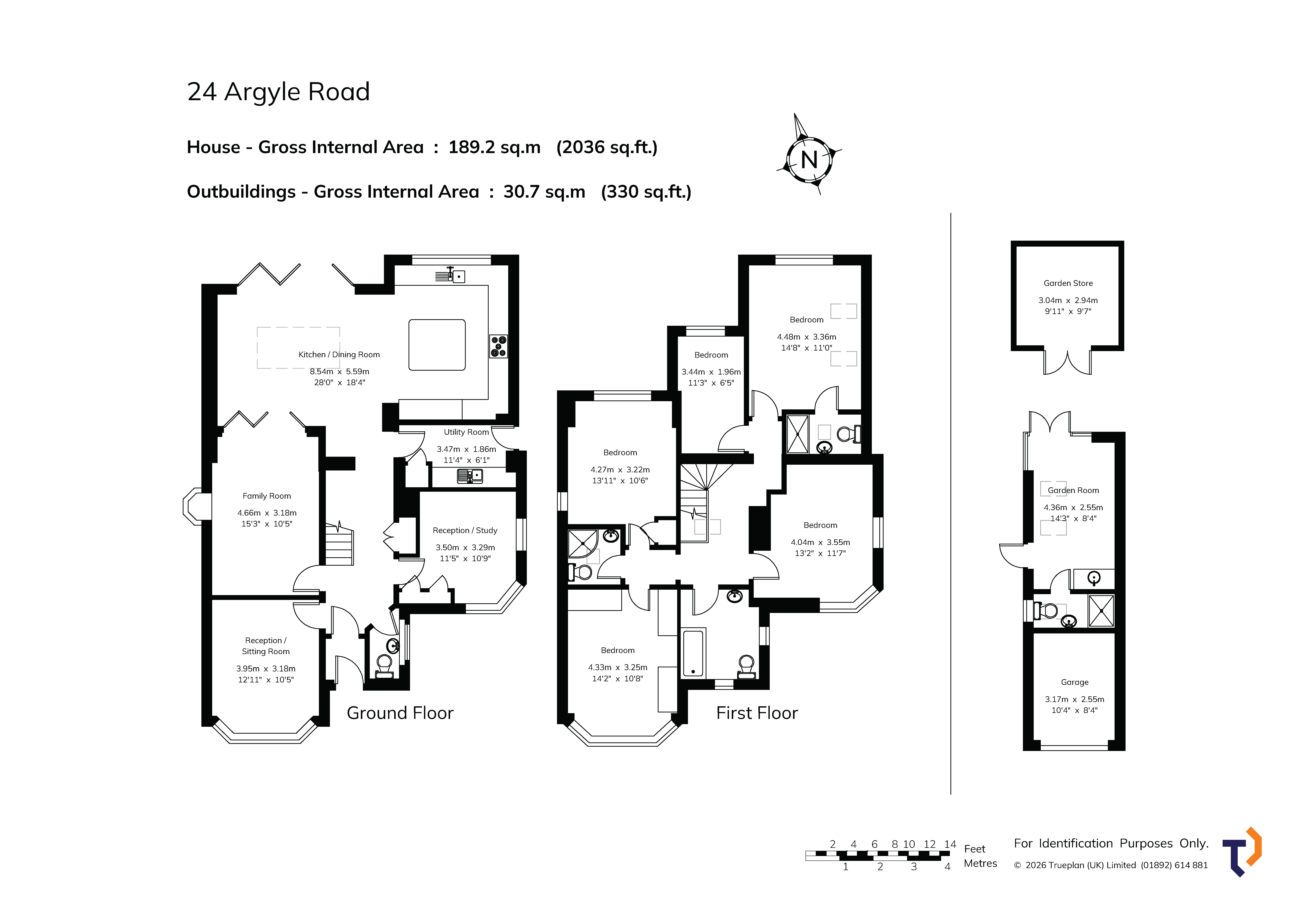 24, Argyle Road, Kent floorplan