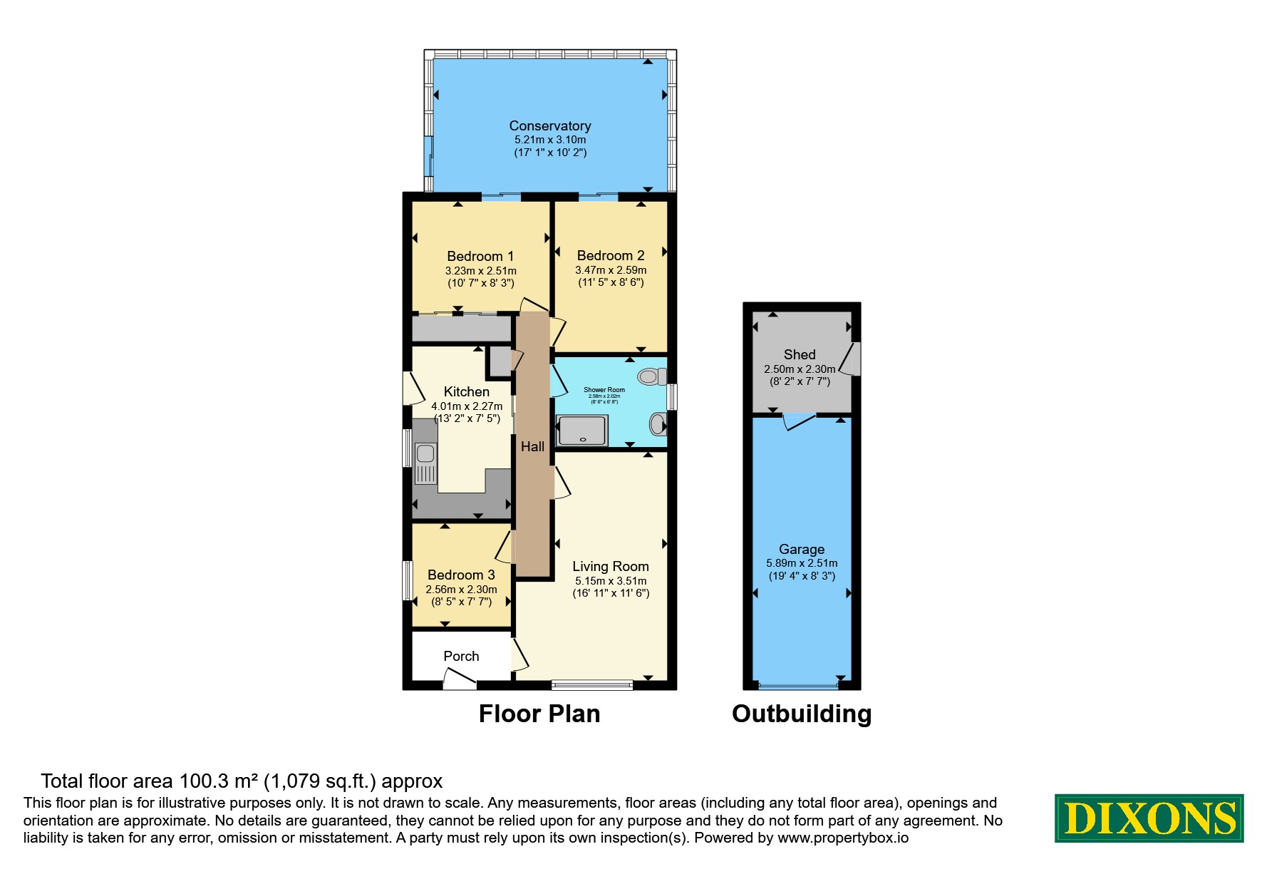 26, Victory Lane, West Midlands floorplan