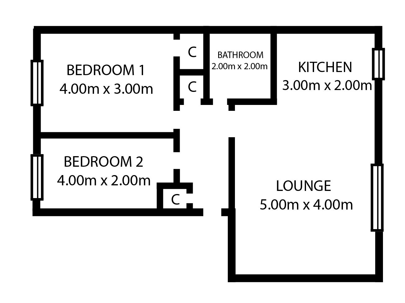 2 Bedrooms Flat for sale in 53E, Main Street, Cambuslang G72